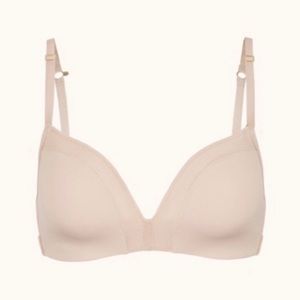 Lively Mesh Trim No Wire Bra